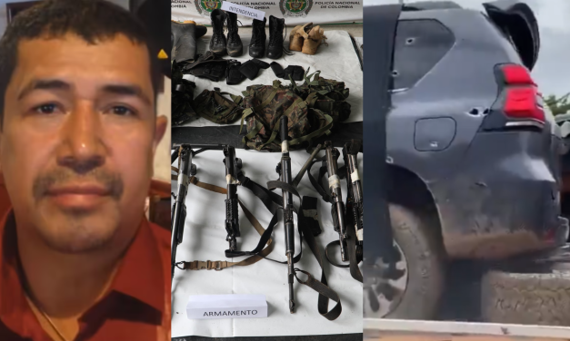 Oliverio Isaza, alias ‘Terror’, uno de los líderes del Clan del Golfo, fue dado de baja en Antioquia