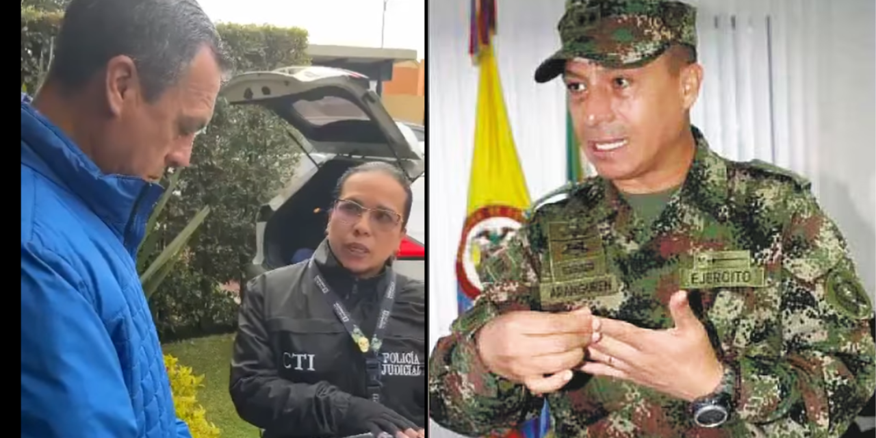 General (r) Yuber Aranguren fue capturado y debe cumplir condena por acoso sexual a una subalterna