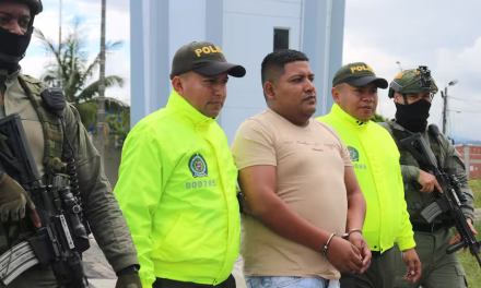 Capturaron en Bogotá a alias ‘Camilo’, reclutador de menores en el Cauca para las disidencias