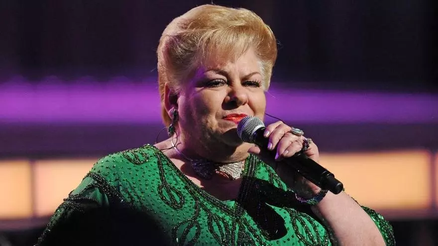 Falleció la cantante mexicana Paquita la del Barrio