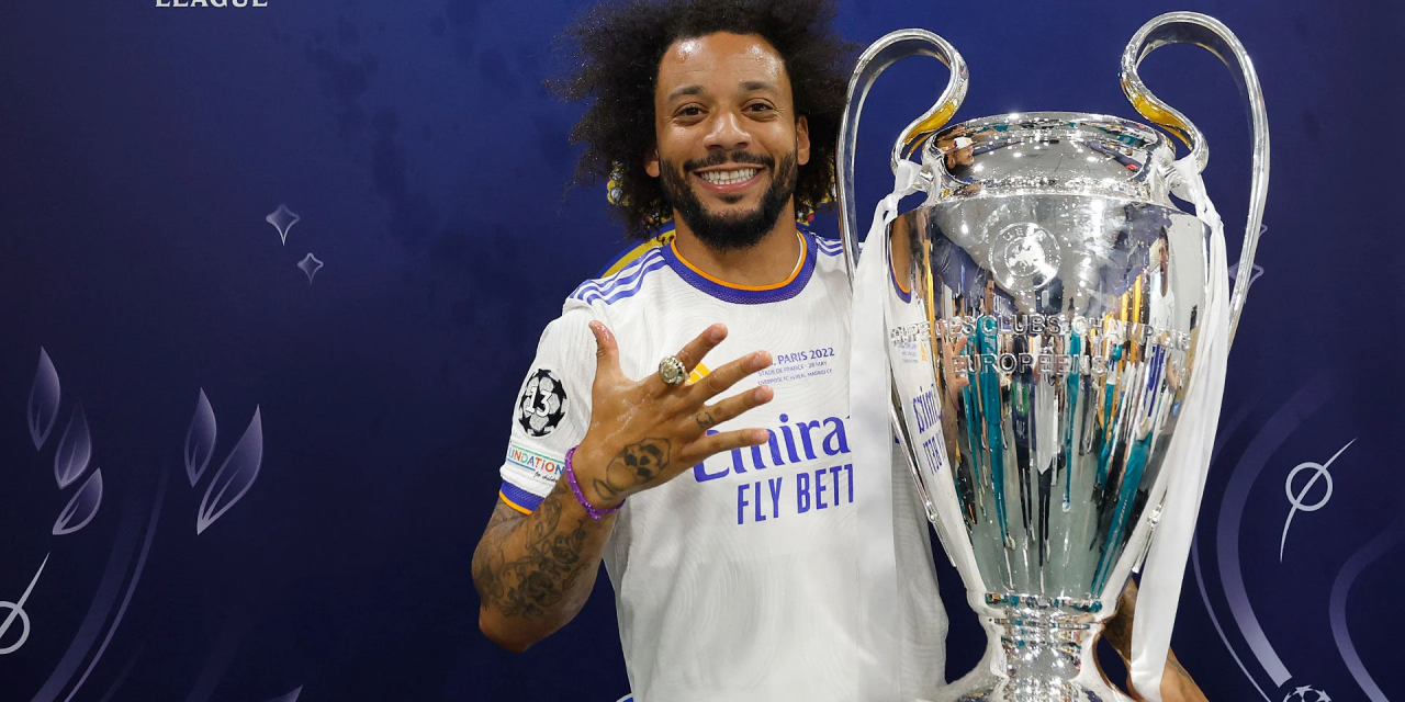 Marcelo, el lateral que ganó cinco Champions League con Real Madrid, anunció su retiro del fútbol