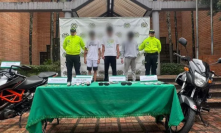 Capturaron a tres presuntos ladrones involucrados en más de 40 atracos a viajeros que llegaban a aeropuerto de Medellín