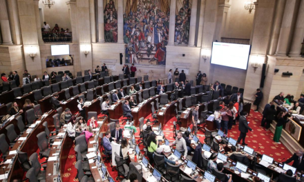 Congresistas de Colombia salieron a descanso remunerado por Semana Santa