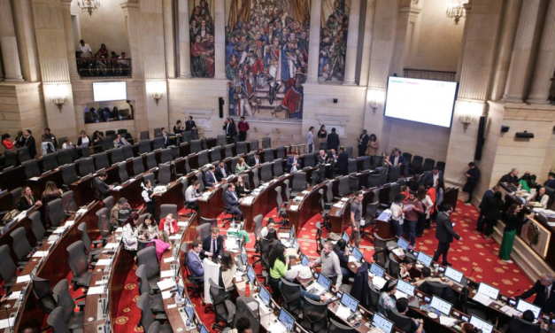 Congresistas de Colombia salieron a descanso remunerado por Semana Santa
