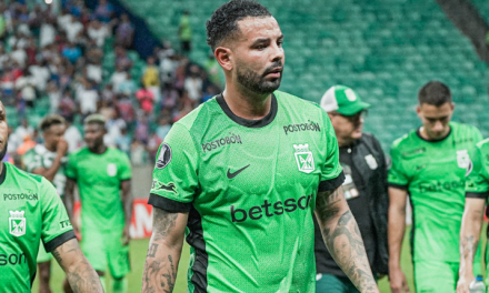Atlético Nacional volvió a perder en Brasil por Conmebol Libertadores