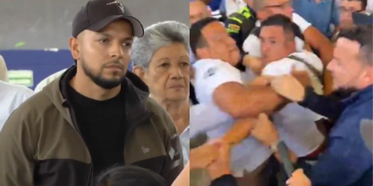 Líder comunitario de Cali fue golpeado en sesión de Concejo de Cali tras criticar al concejal Andrés Escobar