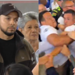 Líder comunitario de Cali fue golpeado en sesión de Concejo de Cali tras criticar al concejal Andrés Escobar