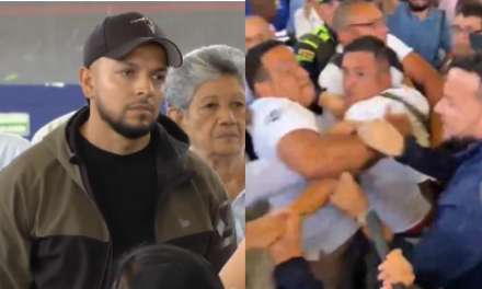 Líder comunitario de Cali fue golpeado en sesión de Concejo de Cali tras criticar al concejal Andrés Escobar