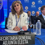 Laura Gil, embajadora de Colombia en Austria, fue nombrada como secretaria adjunta de la OEA