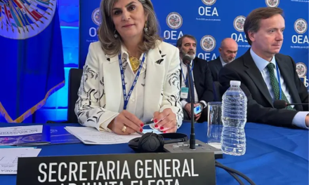 Laura Gil, embajadora de Colombia en Austria, fue nombrada como secretaria adjunta de la OEA