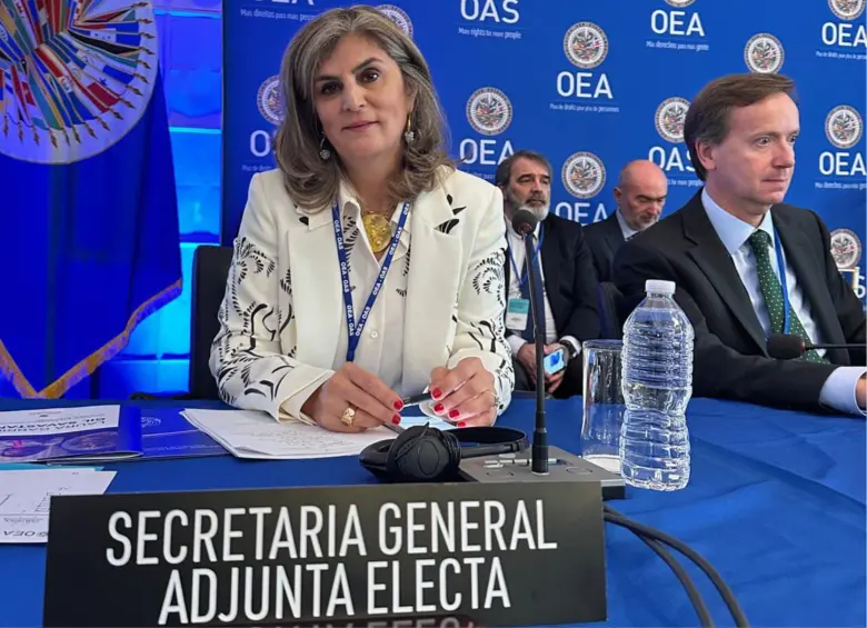 Laura Gil, embajadora de Colombia en Austria, fue nombrada como secretaria adjunta de la OEA