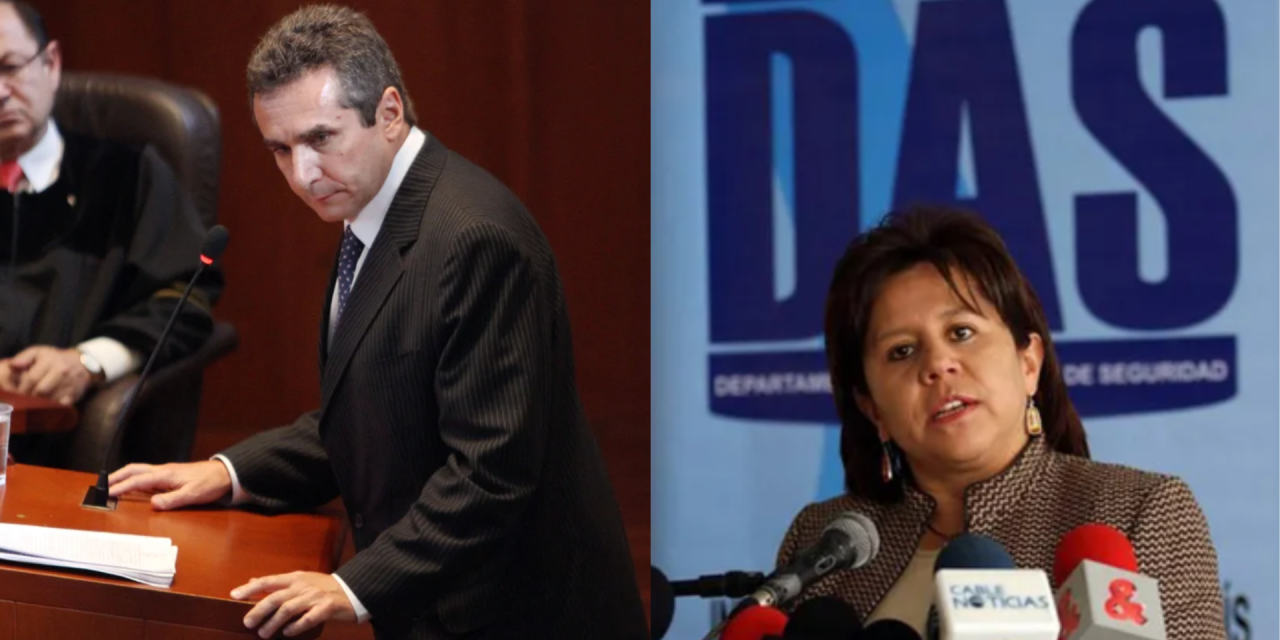 Corte Suprema ratificó condena contra María del Pilar Hurtado y Bernardo Moreno por caso de ‘chuzadas’ del DAS