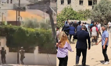 Ejército de Israel disparó contra diplomáticos y periodistas de 21 países en Cisjordania