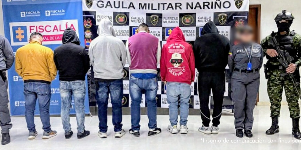 Seis militares fueron encarcelados por su posible participación en la desaparición de un joven en Nariño