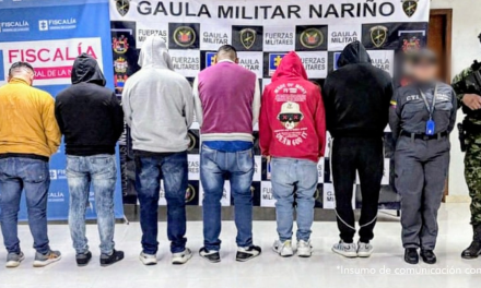 Seis militares fueron encarcelados por su posible participación en la desaparición de un joven en Nariño