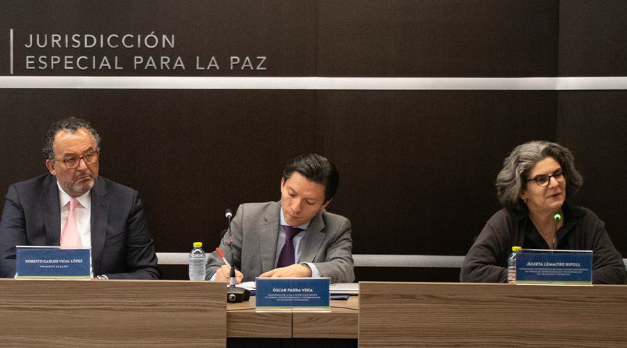 JEP imputó crímenes de guerra y de lesa humanidad a cinco exintegrantes del Bloque Caribe de las extintas Farc