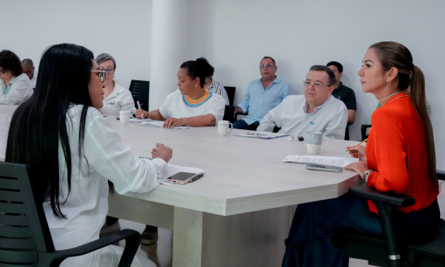 La JEP se reunión con autoridades del Cesar para consolidar programas de restauración de víctimas del conflicto en el departamento