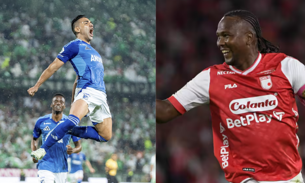 Falcao o Rodallega. Uno de los dos llegará a la final de la Liga Betplay