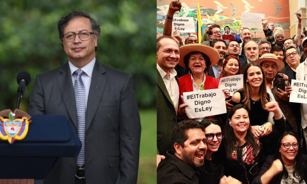 Presidente Gustavo Petro derogará decreto de convocatoria a consulta popular luego de la aprobación de la reforma laboral