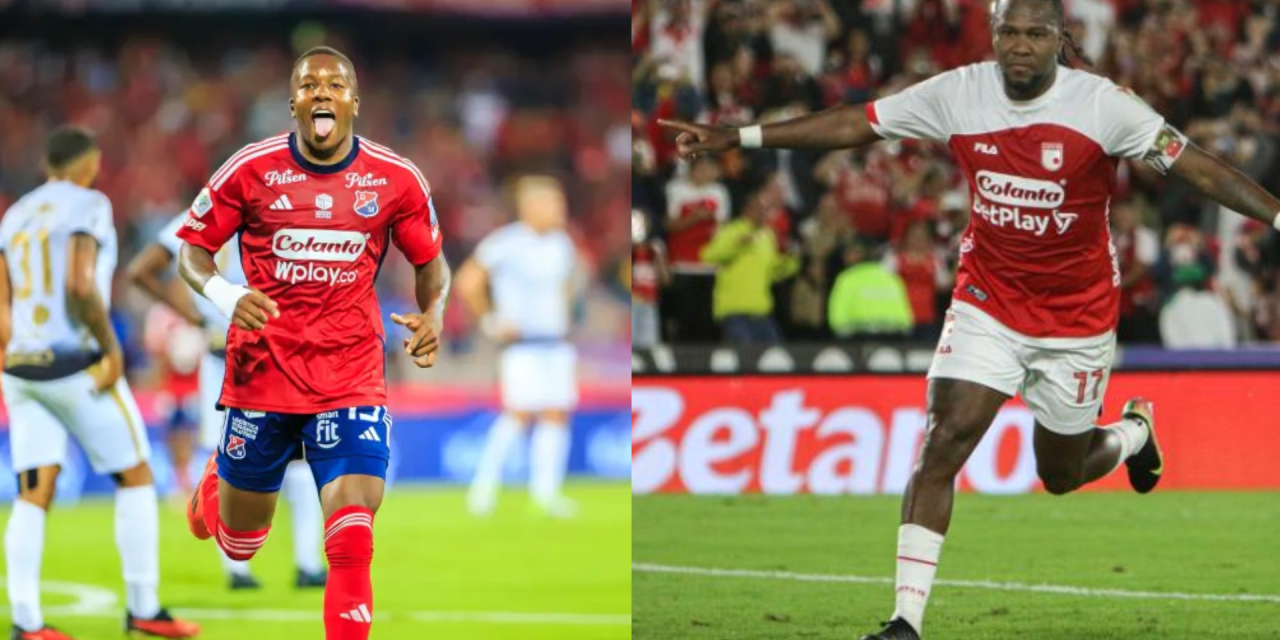 Independiente Santa Fe e Independiente Medellín ya están listos para disputar la final del fútbol colombiano