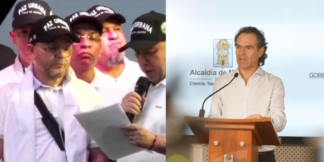 Cabecillas de bandas criminales de Medellín aseguraron que ya habían tenido reuniones privadas con Federico Gutiérrez