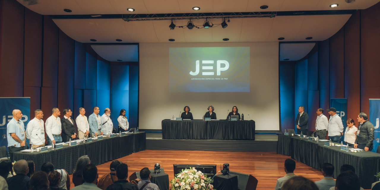 Exintegrantes del Bloque Noroccidental de las Farc reconocieron, ante la JEP y las víctimas, su responsabilidad en crímenes en cinco departamentos