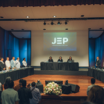 Exintegrantes del Bloque Noroccidental de las Farc reconocieron, ante la JEP y las víctimas, su responsabilidad en crímenes en cinco departamentos