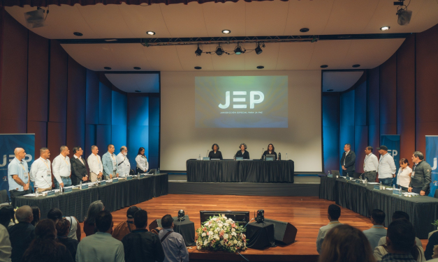 Exintegrantes del Bloque Noroccidental de las Farc reconocieron, ante la JEP y las víctimas, su responsabilidad en crímenes en cinco departamentos