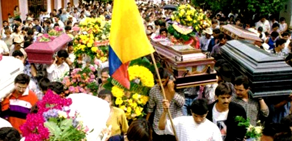 Jurisdicción Especial para la Paz aceptó el sometimiento de un exmilitar por su participación en la masacre de Santo Domingo en 1998