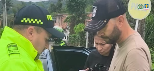 Cinco policías colombianos fueron enviados a prisión por su posible vinculación en una red de contrabando