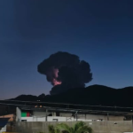 Servicio Geológico explicó el fenómeno que se vio cerca al Volcán Nevado del Ruiz. No era actividad volcánica