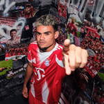Luis Díaz fue presentado como nuevo jugador de Bayern Múnich