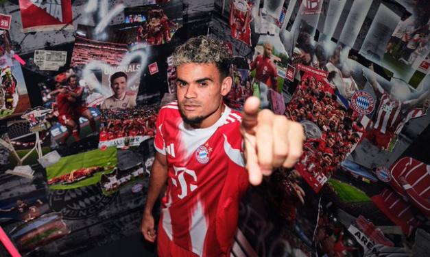 Luis Díaz fue presentado como nuevo jugador de Bayern Múnich