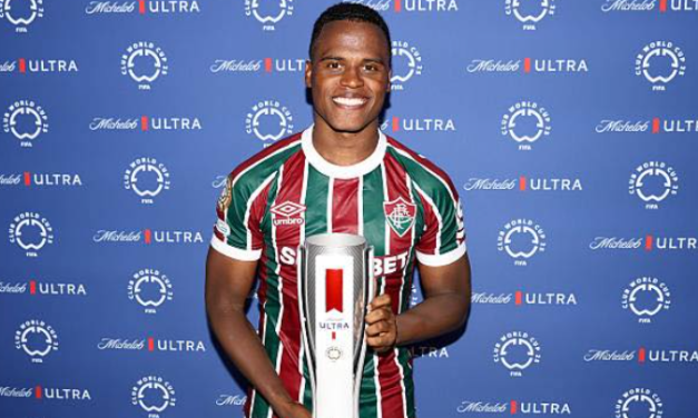 Jhon Arias, una de las figuras del Mundial de Clubes, jugará en Wolverhampton de Inglaterra