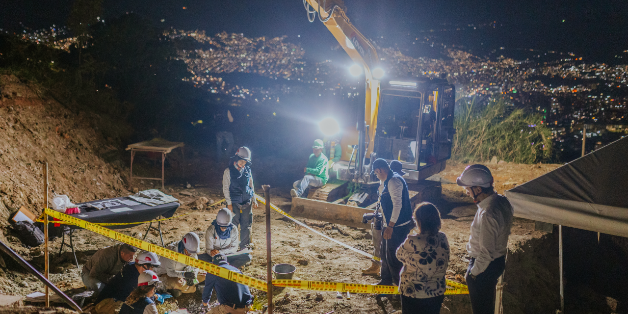 JEP encontró otros dos cuerpos de víctimas de desaparición forzada en La Escombrera de la Comuna 13 de Medellín