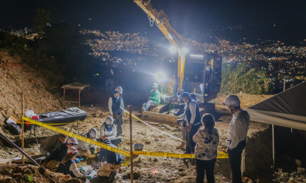 JEP encontró otros dos cuerpos de víctimas de desaparición forzada en La Escombrera de la Comuna 13 de Medellín