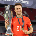 El futbolista Diogo Jota, recientemente campeón con el Liverpool y la Selección de Portugal, falleció en un accidente de tránsito