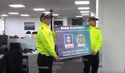 Fiscalía ocupó bienes de la petrolera Perenco en Bogotá por vínculos con organizaciones paramilitares