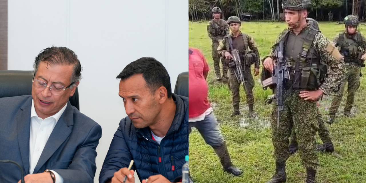 Presidente Gustavo Petro confirmó que desapareció un civil y otro fue asesinado en los operativos contra disidencias en Guaviare
