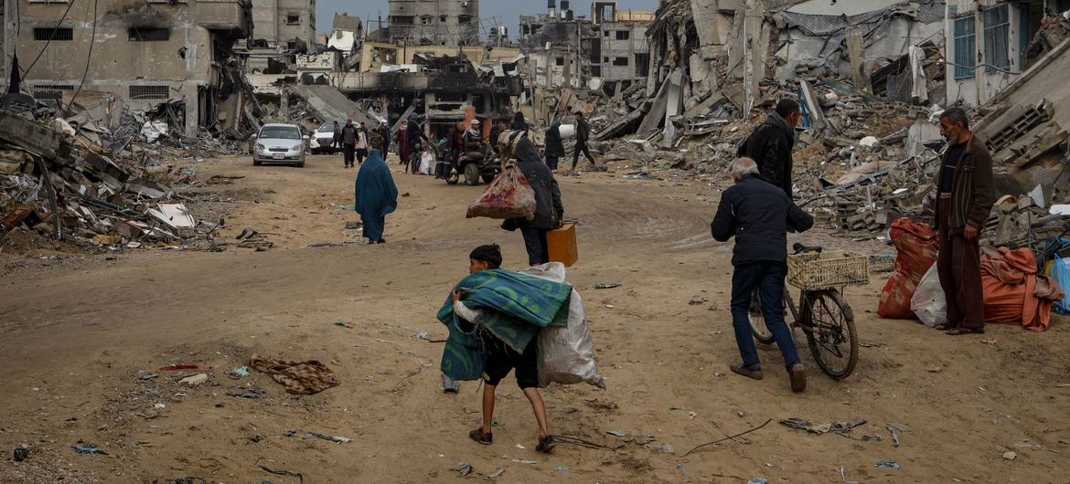 La ONU declaró oficialmente la hambruna en Gaza y calificó la situación como un “crimen de guerra”