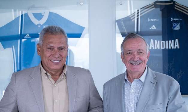 Hernán Torres fue presentado como nuevo director técnico de Millonarios FC