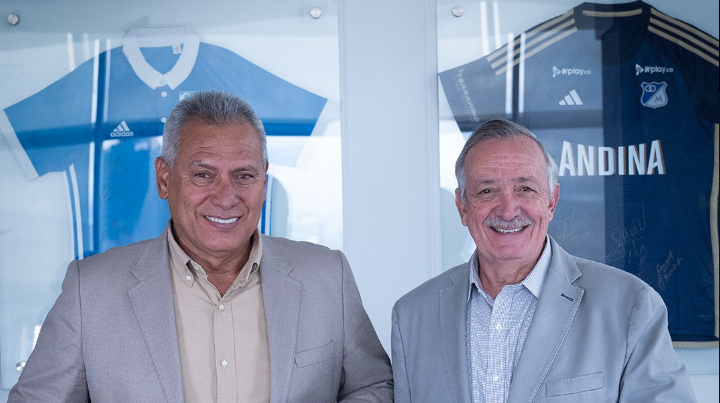 Hernán Torres fue presentado como nuevo director técnico de Millonarios FC