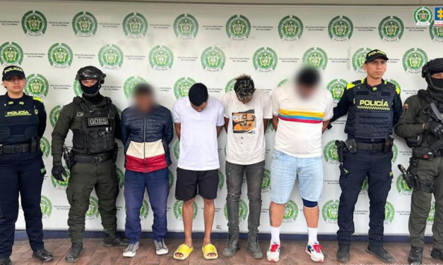 Capturaron a los ‘Fake Face’, cuatro sujetos que robaban dinero de cesantías