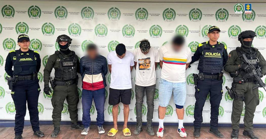 Capturaron a los ‘Fake Face’, cuatro sujetos que robaban dinero de cesantías