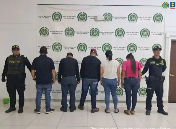 Enviaron a prisión a seis presuntos integrantes de red de explotación sexual de menores de Piedecuesta, Santander