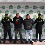 Capturaron en Bogotá a dos colombianos solicitados en extradición por Estados Unidos por robo de joyas
