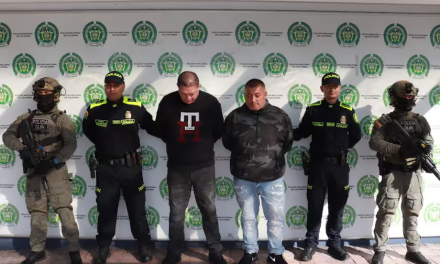 Capturaron en Bogotá a dos colombianos solicitados en extradición por Estados Unidos por robo de joyas