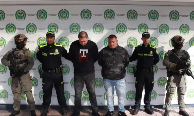 Capturaron en Bogotá a dos colombianos solicitados en extradición por Estados Unidos por robo de joyas