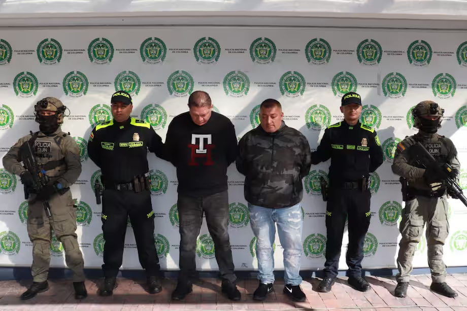 Capturaron en Bogotá a dos colombianos solicitados en extradición por Estados Unidos por robo de joyas