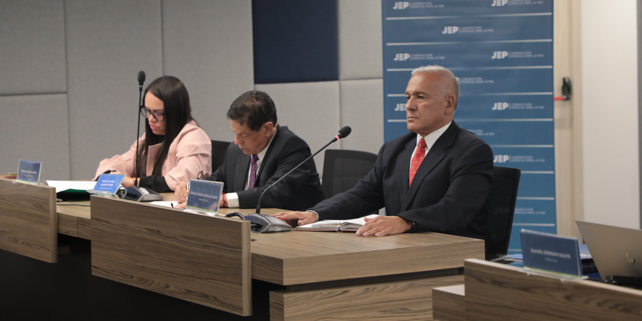 Fiscal ante tribunal de paz de la JEP solicitó 20 años de prisión para coronel (r) Publio Hernán Mejía por diferentes delitos. El militar no aceptó cargos